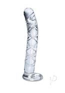 Icicles No. 60 Glass G-spot And P-spot Dildo 6in - Clear