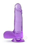 B Yours Plus Rock N` Roll Realistic Dildo With Balls 7.25in...