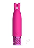 Royal Gems Twinkle Silicone Rechargeable Bullet - Pink
