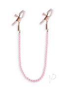 Bound Nipple Clamps Dc1 - Rose Gold/pink