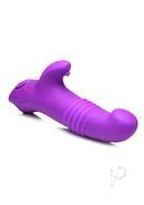 Gossip Blasters 10x Rechargeable Silicone Thrusting Rabbit...