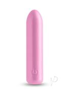 Seduction Roxy Rechargeable Silicone Bullet - Pink