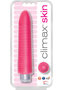 Climax Skin Vibrator Waterproof 7 Inch Pink