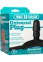 Vac U Lock Universal Plug Accessory Black