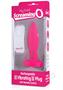 My Secret Rechargeable Vibrating Plug With Wireless Remote Control Waterproof - Pink