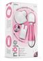 Noje Jules - Rose Rechargeable Silicone Wand Massager - Pink/white