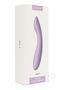 Svakom Amy 2 Rechargeable Silicone Vibrator - Pastel Lilac